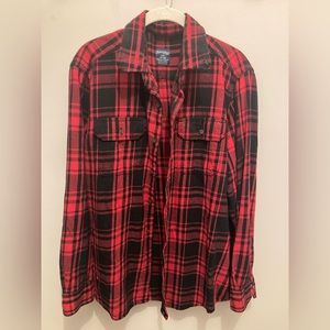 FADED GLORY Men’s Long Sleeve Shirt